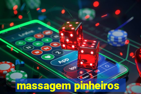 massagem pinheiros